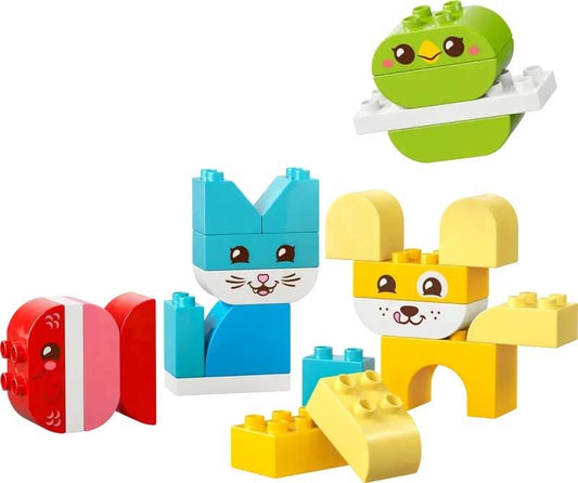 LEGO - ANIMAIS CRIATIVOS ADORÁVEIS 3 EM 1 10477