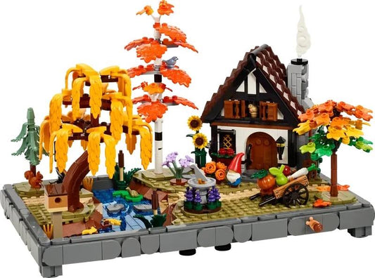 LEGO - JARDIM DA CASA DE CAMPO OUTONAL 11372