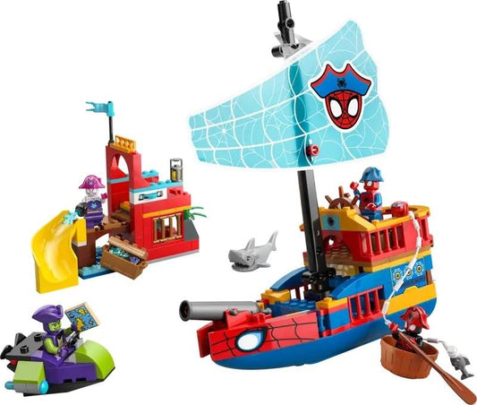 LEGO - EQUIPA SPIDEY - BARCO PIRATA 11208