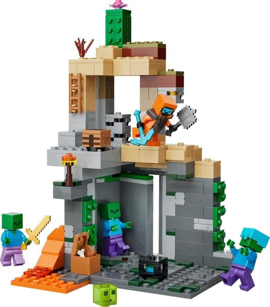 LEGO - MASMORRA DE ZOMBIES 21587