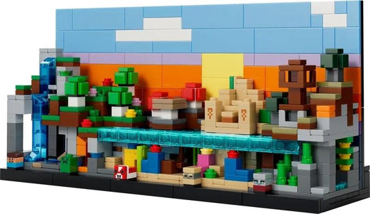 LEGO - MINIBIOMAS 21589