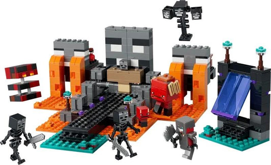 LEGO - BATALHA DO WITHER 21590