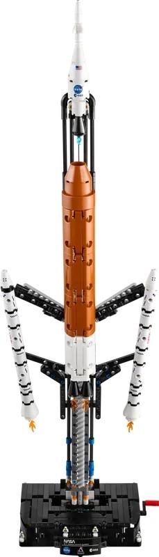 LEGO - FOGUETÃ£O DO SISTEMA DE LANÃ§AMENTO ESPACIAL NASA ARTEMIS 42221