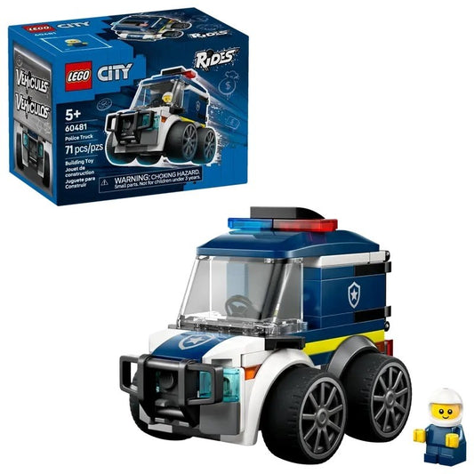 LEGO - VEÍCULOS - CAMIÃO DA POLÍCIA 60481