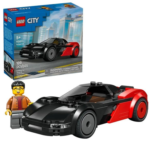 LEGO - SUPERCARRO ELÉTRICO 60486