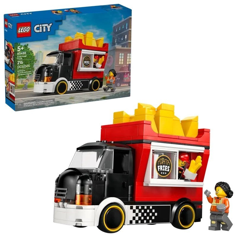 LEGO - CARRINHA DE FRITOS 60488