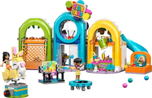 LEGO - PARQUE DE DIVERSÕES INTERIOR 42686