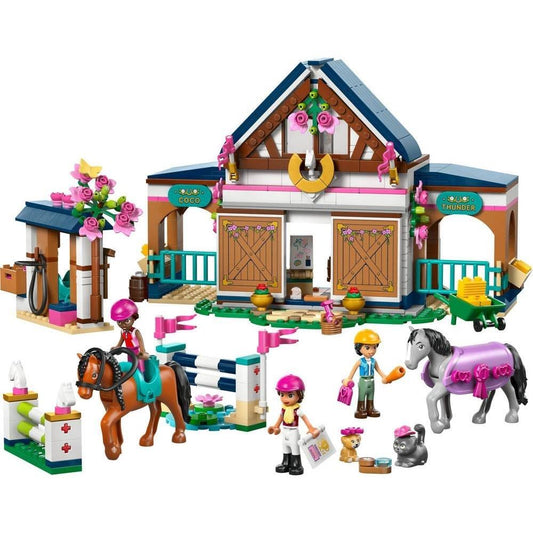 LEGO - ESTÁBULOS E ESCOLA DE EQUITAÇÃO 42688