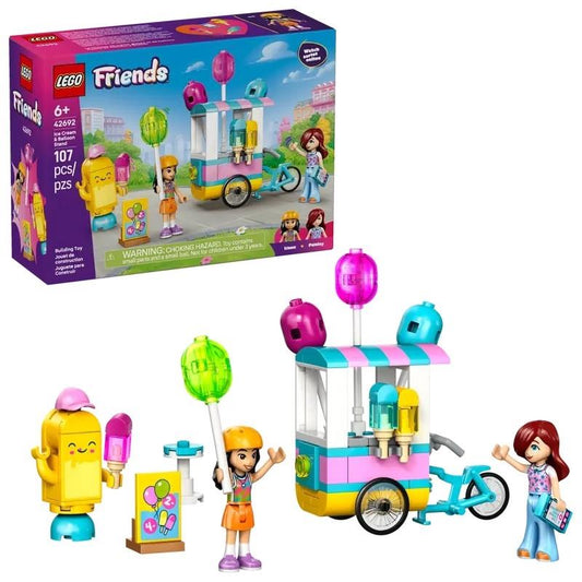 LEGO - LOJA DE GELADOS E BALÕES 42692