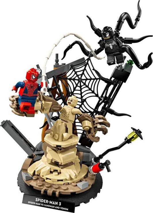 LEGO - BATALHA ÉPICA: SPIDER-MAN CONTRA SANDMA 76334