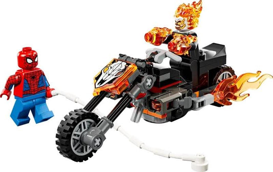 LEGO - SPIDER-MAN CONTRA MOTA DO GHOST RIDER 76335