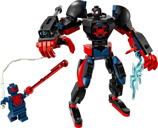 LEGO - ROBÔ DO MILES MORALES CONTRA SPIDER-MAN 2099 76337