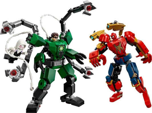 LEGO - BATALHA DE ROBÔS: SPIDER-MAN CONTRA DOC OCK 76338