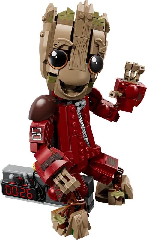 LEGO - GROOT COM MACACÃO DOS RAVAGER 76341