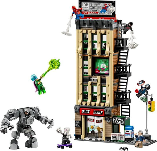LEGO - SPIDER-MAN CONTRA MYSTERIO: O DAILY BUGLE 76342