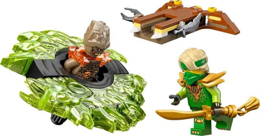 LEGO - LLOYD CONTRA SPINNER DE MONSTRO DE TERRA 71850