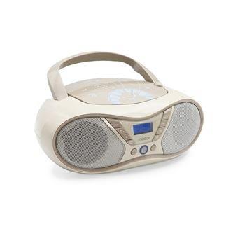 MOOOV - RADIO CD MP3 FM SOFT GREY 477403