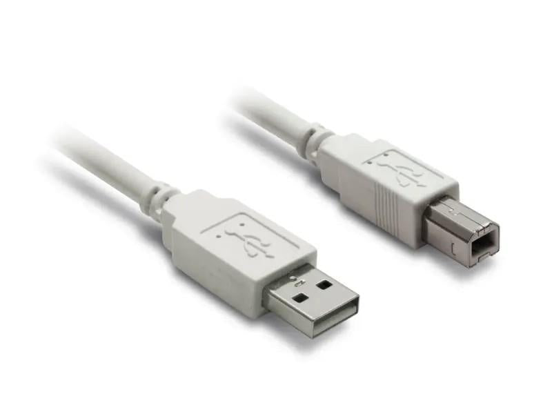 METRONIC - CABO USB 2.0 A B MACHO/MACHO 1.8M 395210