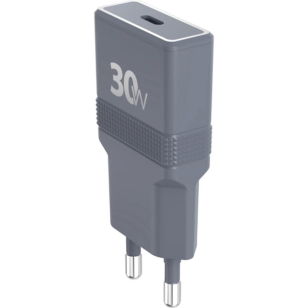 FORCE POWER - CARREGADOR DE BOLSO ULTRA SLIM USB-C ULTRAGAN 30W F152530