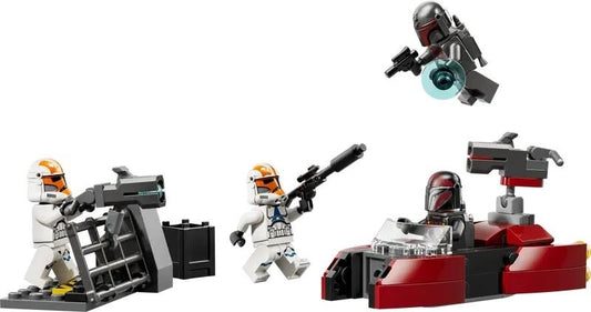 LEGO - PACOTE DE COMBATE DO CERCO DE MANDALORE 75449