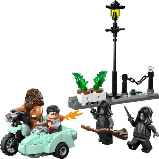 LEGO - FUGA DE PRIVET DRIVE DO HAGRID E HARRY 76459