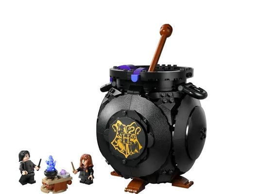 LEGO - CALDEIRÃO: AULA DE POLÍCIAS SECRETA 76464
