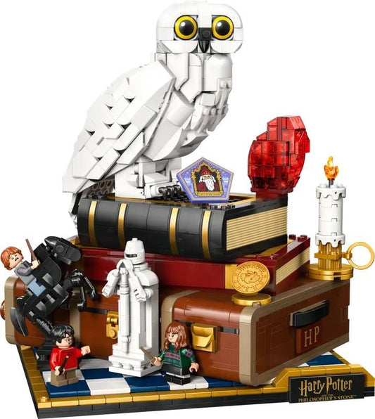 LEGO - A PEDRA FILOSOFAL - EDIÇÃO DE COLECIONADOR 76466
