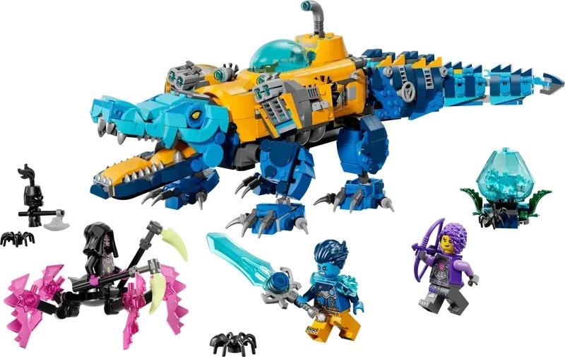 LEGO - SUBMARINO CROCODILO 71512