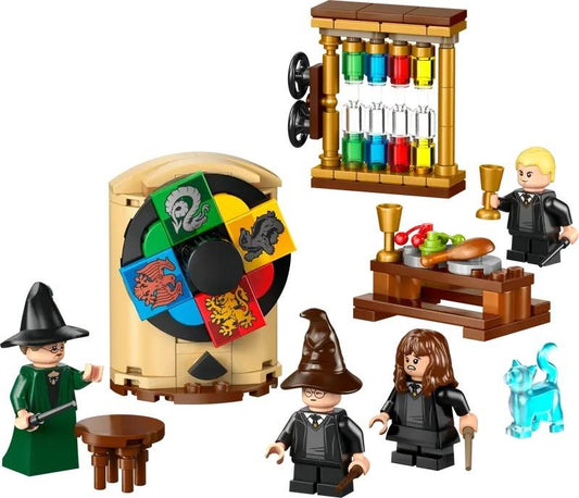 LEGO - CASTELO DE HOGWARTS: CERIMÓNIA DO CHAPÉU SELECIONADOR 76460