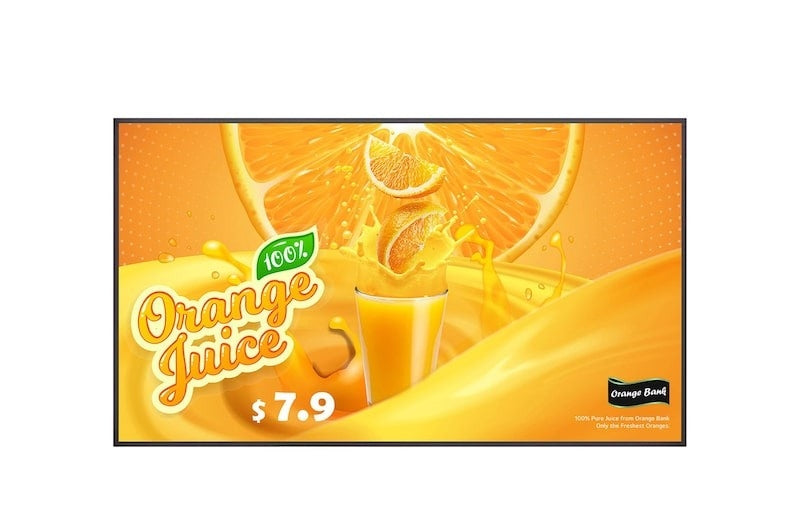 LG - MONITOR DIGITAL SIGNAGE 24/7 500N 4K 65UH5Q-E.AEU