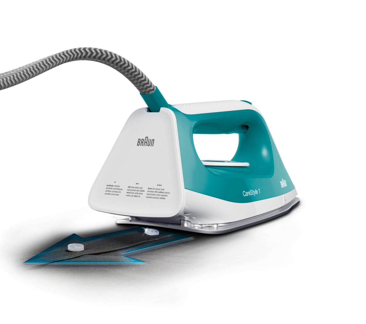 BRAUN - FERRO COM CALDEIRA IS1013GR