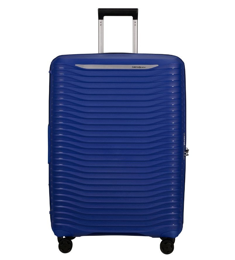 SAMSONITE - MALA DE VIAGEM GRANDE 75CM EXP. 4 RODAS AZUL-NÃ¡UTICO UPSCAPE 143110-4436