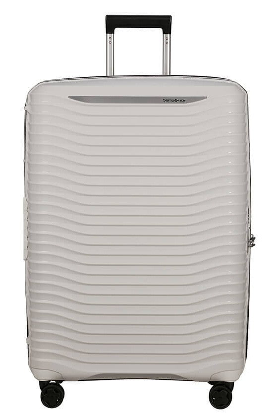 SAMSONITE - MALA DE VIAGEM GRANDE 75CM EXPANSÃ­VEL 4 RODAS BRANCO UPSCAPE 143110-0479