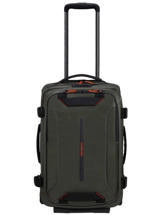 SAMSONITE - SACO DE VIAGEM 55/35CM 2 RODAS VERDE TROPA ECODIVER 140881-9199