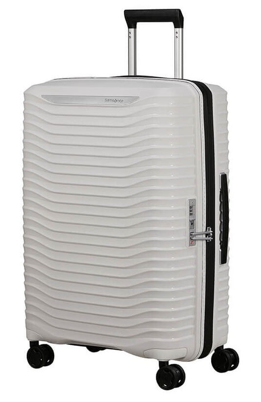 SAMSONITE - MALA DE VIAGEM MÉDIA 68CM EXPANSÃ­VEL 4 RODAS BRANCO UPSCAPE 143109-0479
