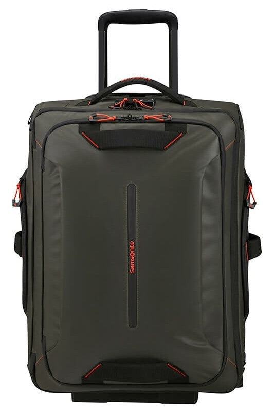 SAMSONITE - SACO/MOCHILA DE VIAGEM 55CM 2 RODAS VERDE TROPA ECODIVER 140882-9199