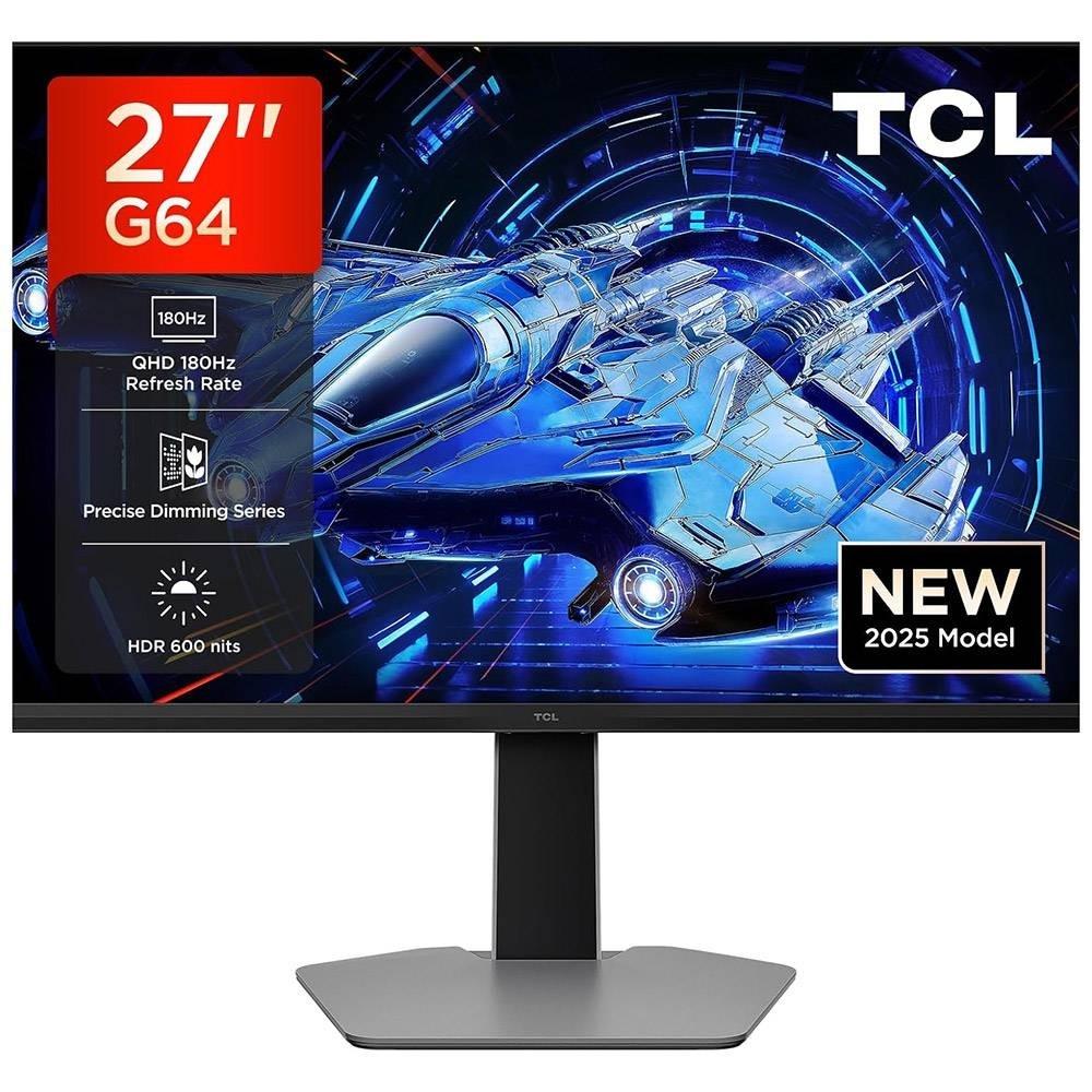 TCL - MONITOR MINILED 27'' QHD 27G64