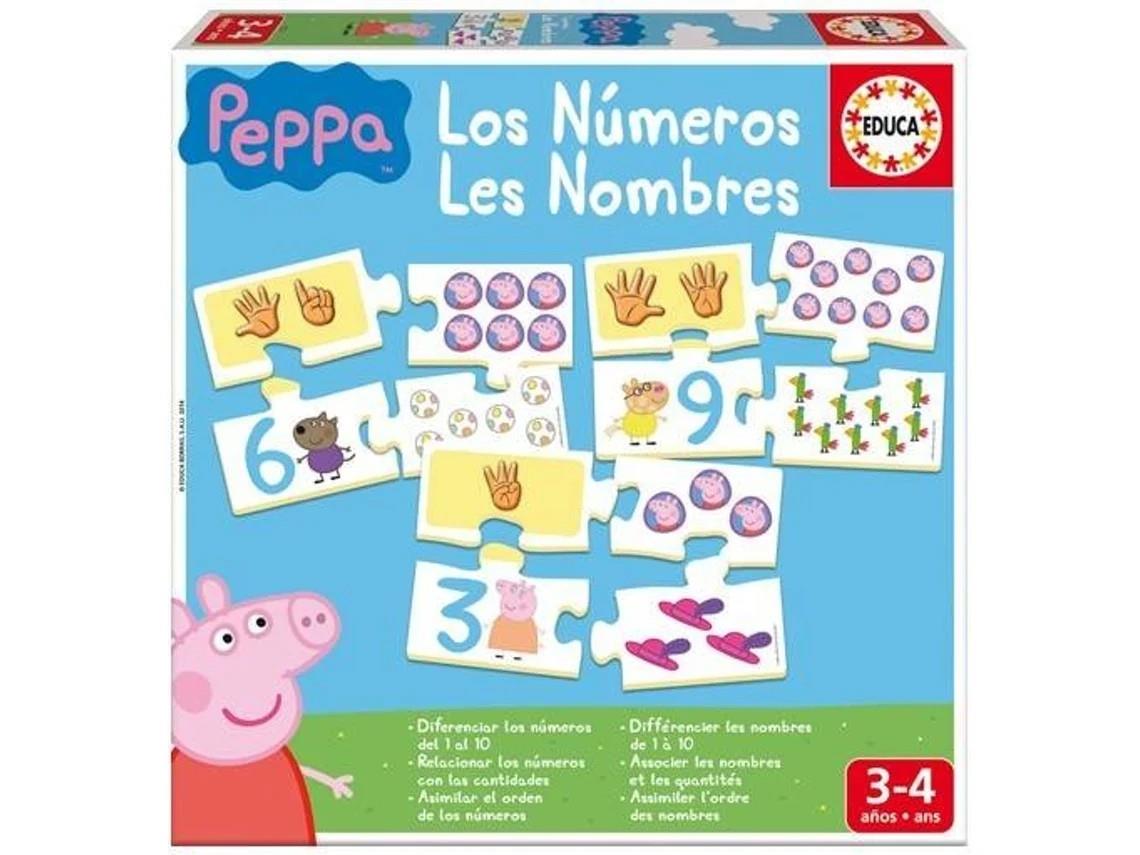 EDUCA - APRENDER NÚMEROS PEPPA PIG 16224