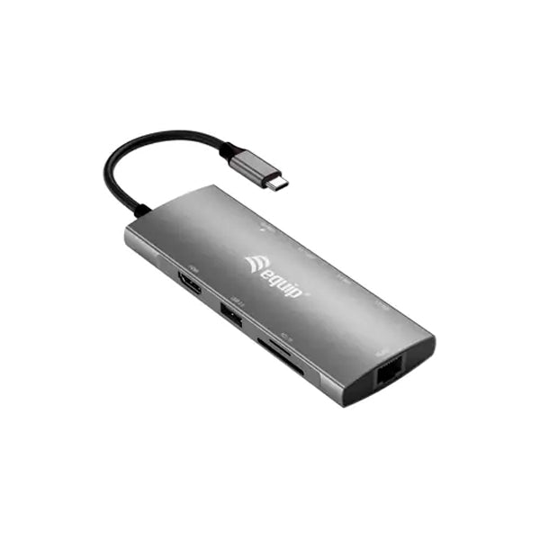 EQUIP LIFE DOCK USB-C 1XHDMI 4K 1XRJ45 2XUSB3.2 1XUSB-C 1XUSB CR PD 100W