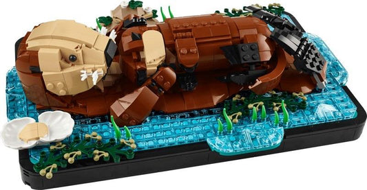 LEGO - LONTRAS MARINHAS FLUTUANTES 21366