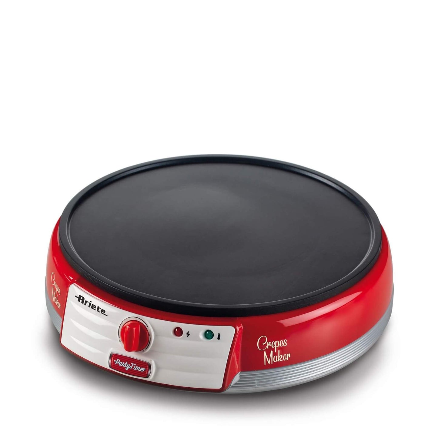 ARIETE - MÁQUINA CREPES VERMELHA VINTAGE 202