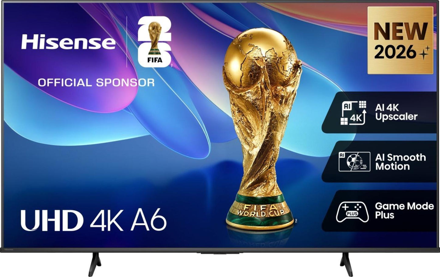 HISENSE - LED SMART TV 4K 43A6S