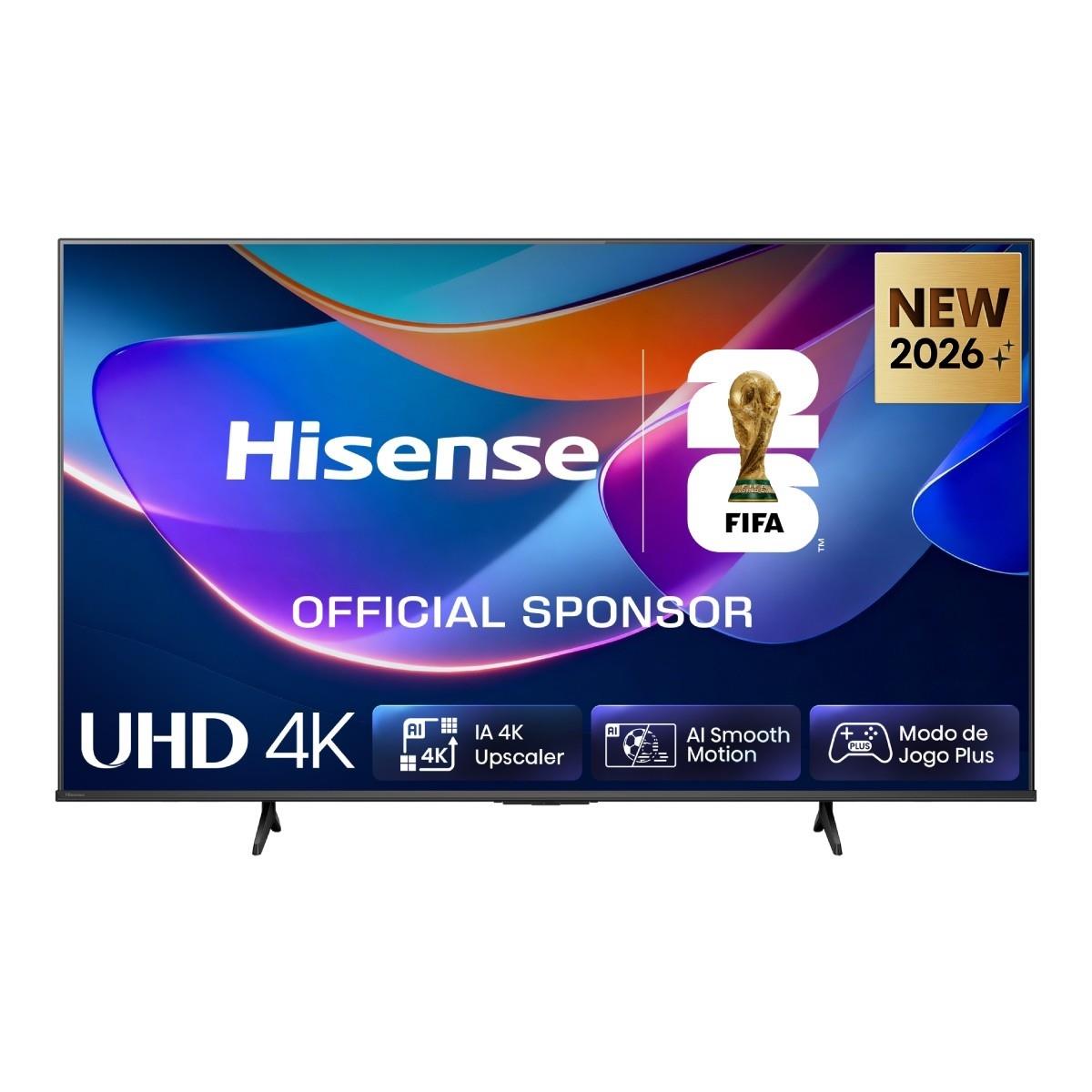 HISENSE - LED SMART TV 4K 55A6S