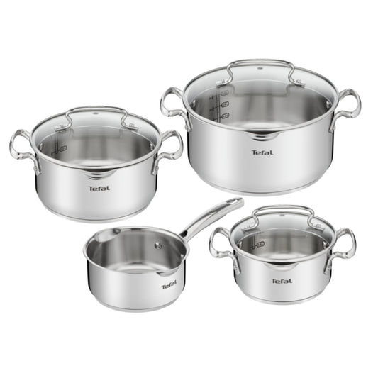 TEFAL - TREM DE COZINHA 4 PEÇAS AÇO INOXIDÃ¡VEL G719S735