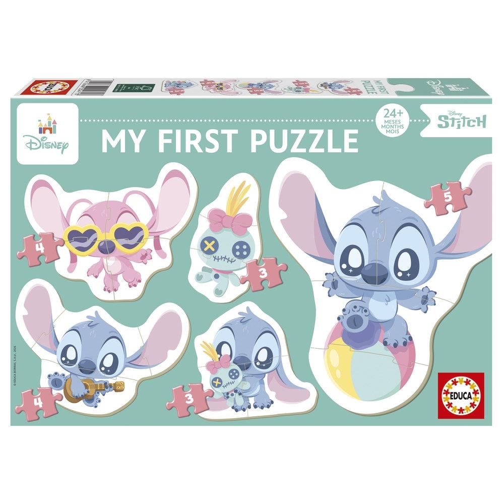 EDUCA - MEU PRIMEIRO PUZZLE STITCH 20471