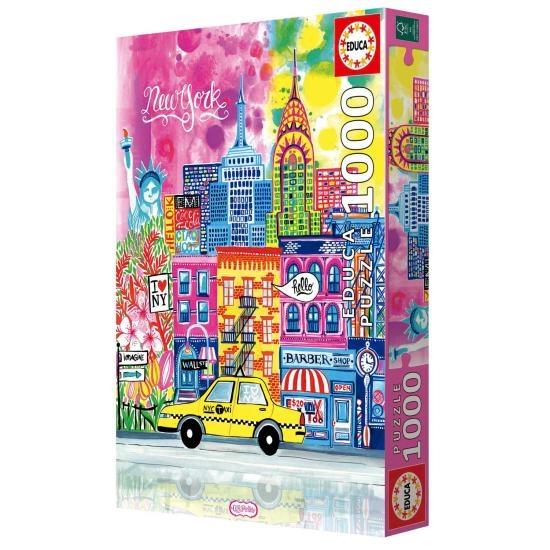EDUCA - PUZZLE 1000 NEW YORK 20558