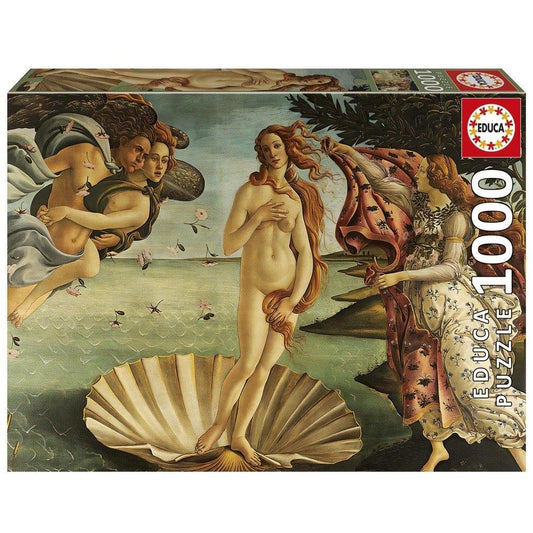 EDUCA - PUZZLE 1000 O NASCIMENTO DE VÃ©NUS 20580