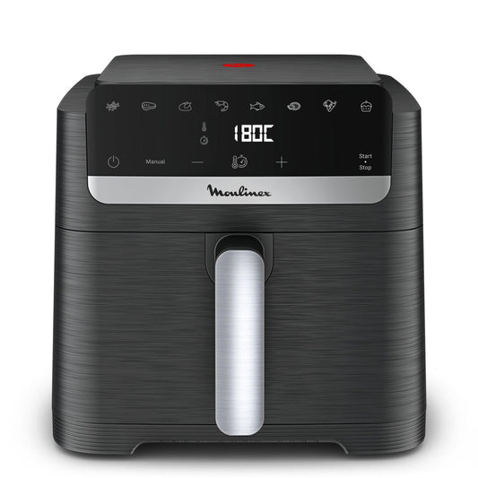MOULINEX - FRITADEIRA SEM ÓLEO EASY FRY NEW MEGA PRETA EZ8618F0