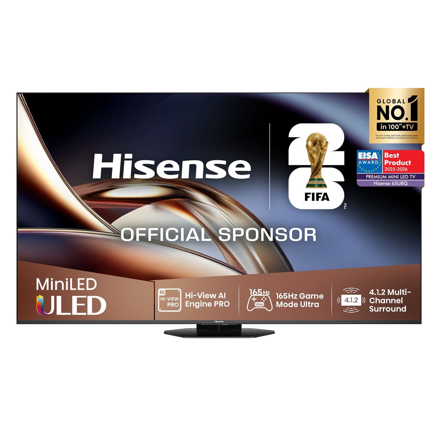 HISENSE - ULED SMART TV 65U8Q