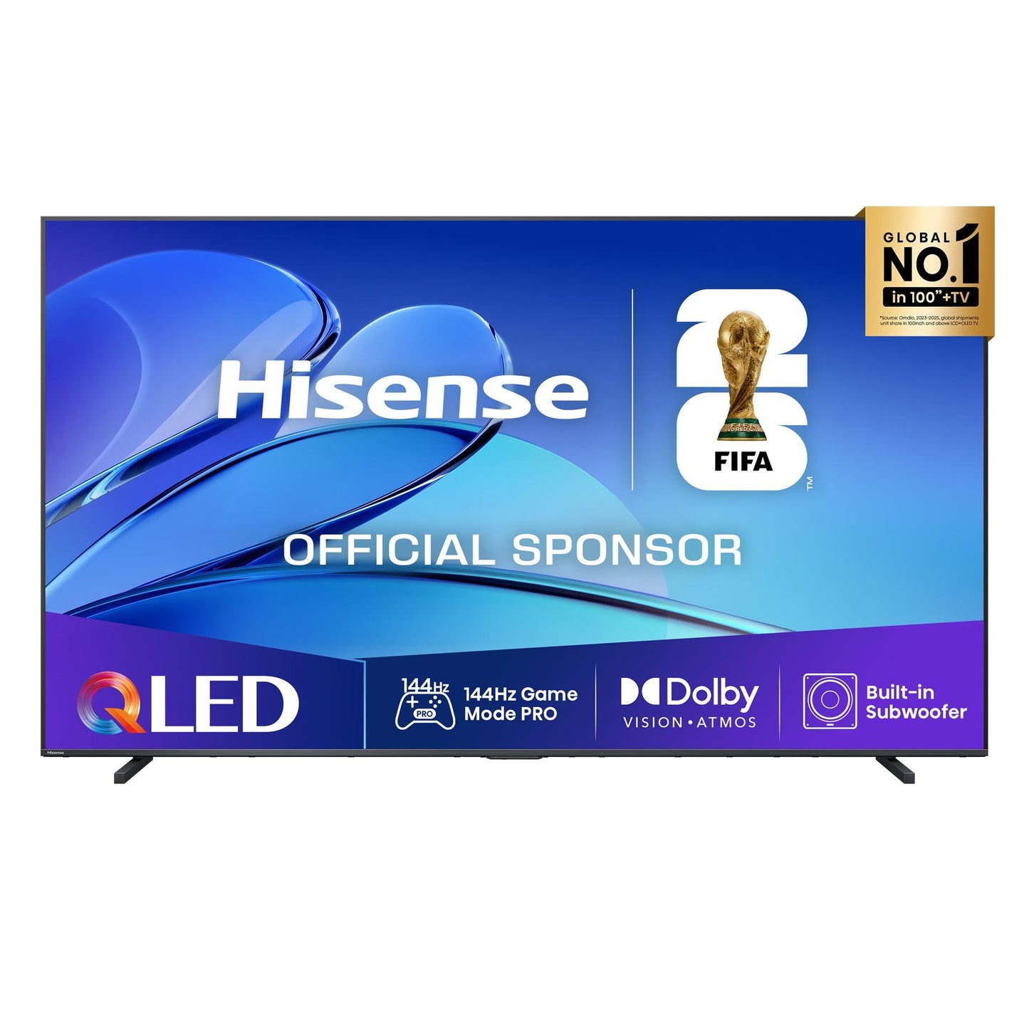 HISENSE - QLED SMART TV 98E7Q